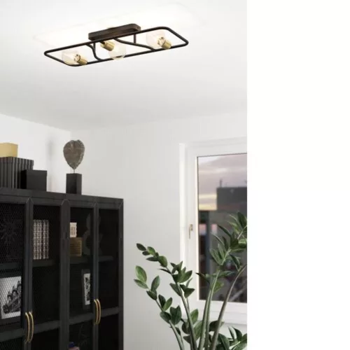 EGLO , 900367 , MESSINARO , mennyezeti lámpa , E27 , 3X40W , IP20