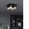 EGLO , 900302 , BARRANCAS , mennyezeti lámpa , E14 , 4X40W , IP20 , átlátszó
