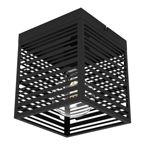 EGLO , 900355 , PIEDRITAS , mennyezeti lámpa , E27 , 1X40W , IP20