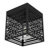 LED lámpa , mennyezeti , E27 foglalat , fekete , EGLO , PIEDRITAS , 900355