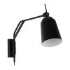 LED lámpa , fali , E27 , acél , fekete , EGLO , LORETO , 900157