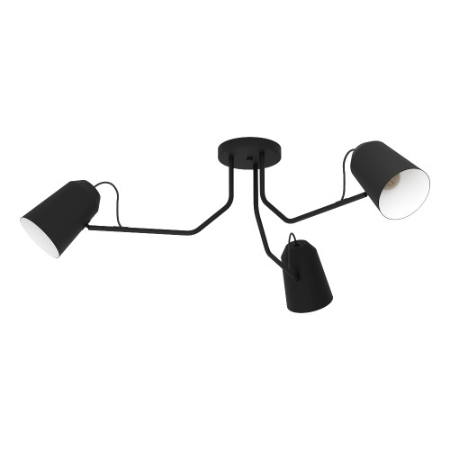EGLO , 900188 , LORETO , mennyezeti lámpa , E27 , 3X25W , IP20