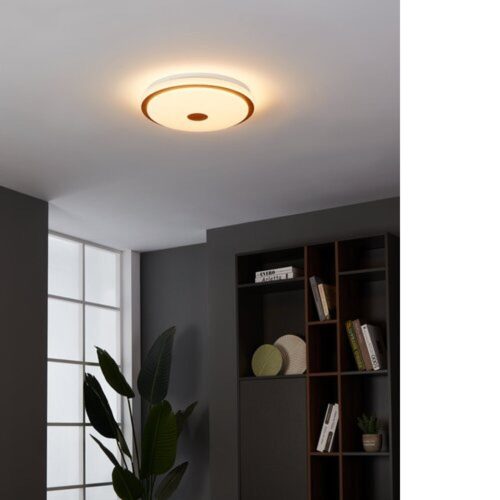 EGLO , 900598 , LANCIANO 1 , mennyezeti lámpa , 3000 K, 4000 K, 5000 K , LED , 24W , Yes , IP20 , fehér
