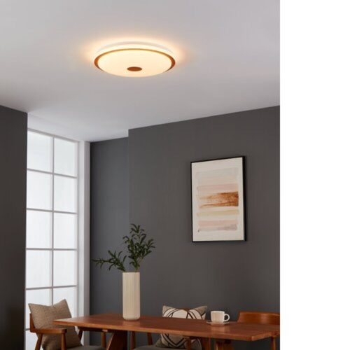 EGLO , 900599 , LANCIANO 1 , mennyezeti lámpa , 3000 K, 4000 K, 5000 K , LED , 35W , Yes , IP20 , fehér