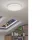 EGLO , 900608 , FERENTINO , mennyezeti lámpa , 3000 K , LED , 19,5W , IP20 , fehér