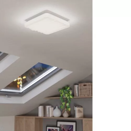 EGLO , 900609 , FERENTINO , mennyezeti lámpa , 3000 K , LED , 10W , IP20 , fehér