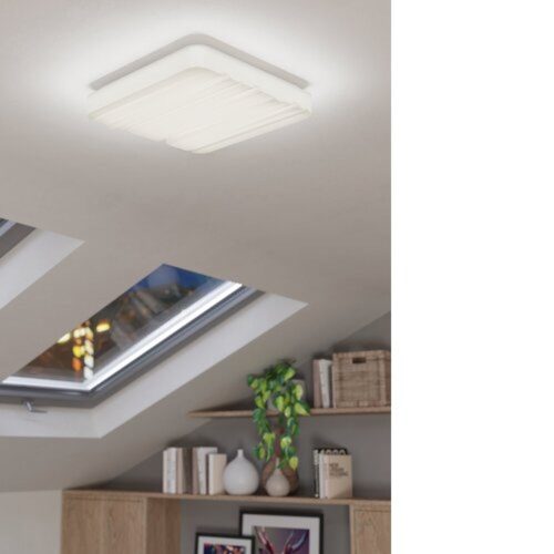 EGLO , 900611 , FERENTINO , mennyezeti lámpa , 3000 K , LED , 14,6W , IP20 , fehér