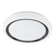 EGLO , 900149 , CAPASSO , fali-mennyezeti lámpa , 3000 K , LED , 14,6W , IP20 , fehér, fekete