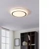 EGLO , 900335 , CAPASSO , fali-mennyezeti lámpa , 3000 K , LED , 19,5W , IP20 , fehér, fekete