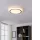 EGLO , 900335 , CAPASSO , fali-mennyezeti lámpa , 3000 K , LED , 19,5W , IP20 , fehér, fekete