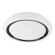 EGLO , 900335 , CAPASSO , fali-mennyezeti lámpa , 3000 K , LED , 19,5W , IP20 , fehér, fekete