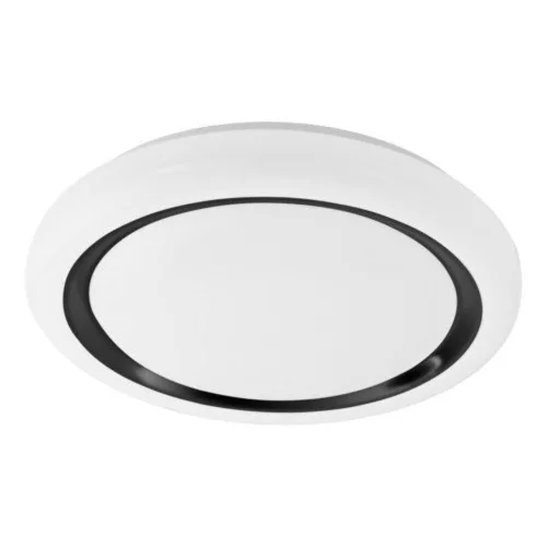 EGLO , 900335 , CAPASSO , fali-mennyezeti lámpa , 3000 K , LED , 19,5W , IP20 , fehér, fekete