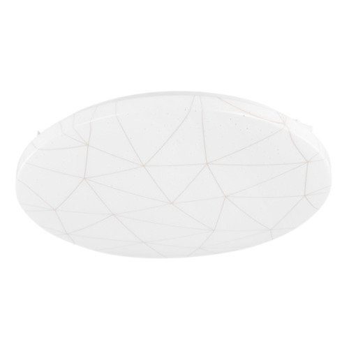 EGLO , 900612 , RENDE , mennyezeti lámpa , 3000 K , LED , 19,5W , IP20 , fehér, arany