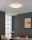 EGLO , 900613 , RENDE , mennyezeti lámpa , 3000 K , LED , 19,5W , IP20 , fehér, ezüst