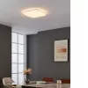 EGLO , 900613 , RENDE , mennyezeti lámpa , 3000 K , LED , 19,5W , IP20 , fehér, ezüst