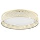 EGLO , 900464 , LUPPINERIA , mennyezeti lámpa , 3000 K , LED , 20W , IP20 , barna