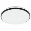 EGLO , 900366 , PINETTO , fali-mennyezeti lámpa , 4000 K , LED , 15,6W , IP44 , fehér, fekete