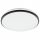 EGLO , 900366 , PINETTO , fali-mennyezeti lámpa , 4000 K , LED , 15,6W , IP44 , fehér, fekete