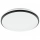 EGLO , 900366 , PINETTO , fali-mennyezeti lámpa , 4000 K , LED , 15,6W , IP44 , fehér, fekete