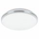 EGLO , 900365 , PINETTO , fali-mennyezeti lámpa , 4000 K , LED , 15,6W , IP44 , fehér, króm
