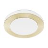 EGLO , 900369 , LED CARPI , fali-mennyezeti lámpa , 3000 K , LED , 3X3,6W , IP44 , fehér