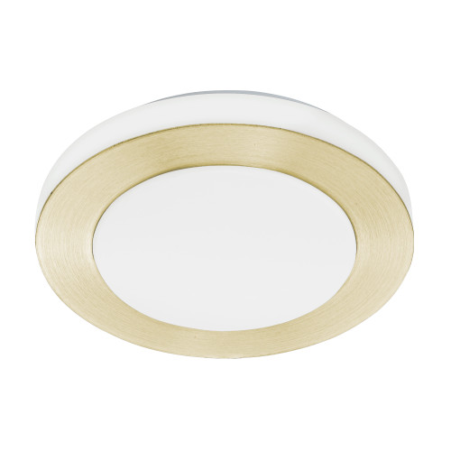 EGLO , 900369 , LED CARPI , fali-mennyezeti lámpa , 3000 K , LED , 3X3,6W , IP44 , fehér