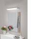 EGLO , 900616 , GEMILIANA , tükörvilágító , 4000 K , LED , 8,9W , IP44 , fehér