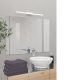EGLO , 900476 , VERDELLO , tükörvilágító , 3000+6500K , LED , 5W , IP44 , fehér