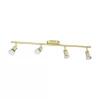 EGLO , 33187 , BUZZ-LED , spot lámpa , GU10 , 4X2,8W , IP20