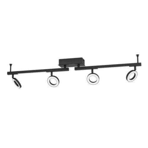 EGLO , 900516 , CARDILLIO 2 , spot lámpa , 3000 K , LED , 4X3,2W , IP20 , szatinált
