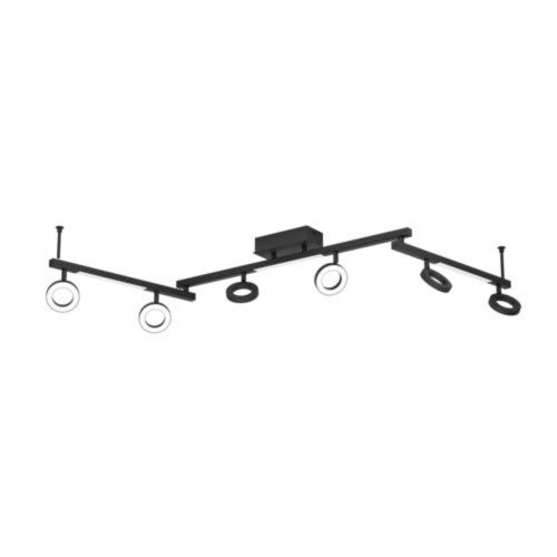 EGLO , 900839 , CARDILLIO 1 , spot lámpa , 3000 K , LED , 6X3,2W , IP20 , szatinált