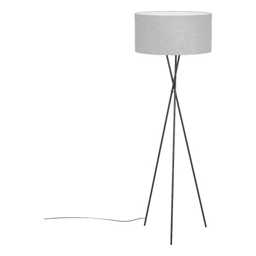 EGLO , 900187 , FONDACHELLI , állólámpa , E27 , 1X60W , IP20 , szürke