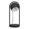 LED lámpa , asztali , E14 foglalat , fekete , EGLO , MURNIA , 900314
