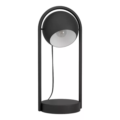 LED lámpa , asztali , E14 foglalat , fekete , EGLO , MURNIA , 900314