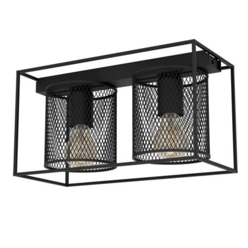EGLO , 43772 , CATTERICK , mennyezeti lámpa , E27 , 2X40W , IP20