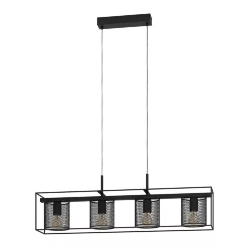 EGLO , 43773 , CATTERICK , függeszték , E27 , 4X40W , IP20