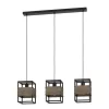 EGLO , 43805 , EVESHAM , függeszték , E27 , 3X40W , IP20