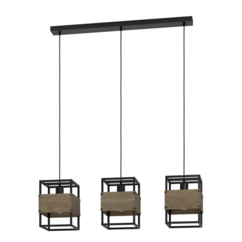EGLO , 43805 , EVESHAM , függeszték , E27 , 3X40W , IP20