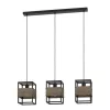 EGLO , 43805 , EVESHAM , függeszték , E27 , 3X40W , IP20