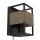 EGLO , 43806 , EVESHAM , fali lámpa , E27 , 1X40W , IP20