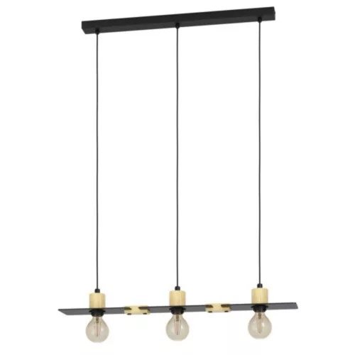 EGLO , 43752 , BRAMERTON , függeszték , E27 , 3X40W , IP20