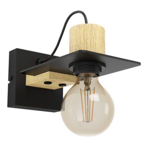 EGLO , 43753 , BRAMERTON , fali lámpa , E27 , 1X40W , IP20