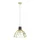 EGLO , 43767 , STILLINGTON , függeszték , E27 , 1X40W , IP20