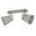 EGLO, 43836, TWICKEN, spot luminos, E27, 2X40W, IP20