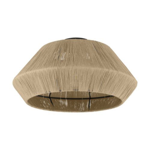 EGLO , 43784 , ALDERNEY , mennyezeti lámpa , E27 , 1X40W , IP20 , natúr