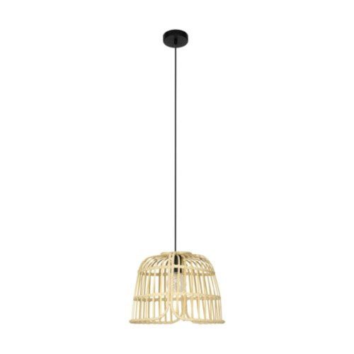 EGLO , 43873 , GLYNEATH , függeszték , E27 , 1X40W , IP20 , natúr