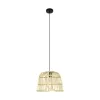 EGLO , 43873 , GLYNEATH , függeszték , E27 , 1X40W , IP20 , natúr