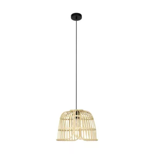 EGLO , 43873 , GLYNEATH , függeszték , E27 , 1X40W , IP20 , natúr