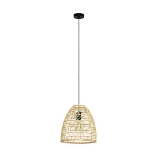 EGLO , 43866 , AYESGARTH , függeszték , E27 , 1X40W , IP20 , natúr