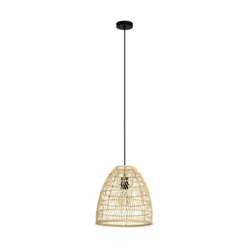 EGLO , 43866 , AYESGARTH , függeszték , E27 , 1X40W , IP20 , natúr
